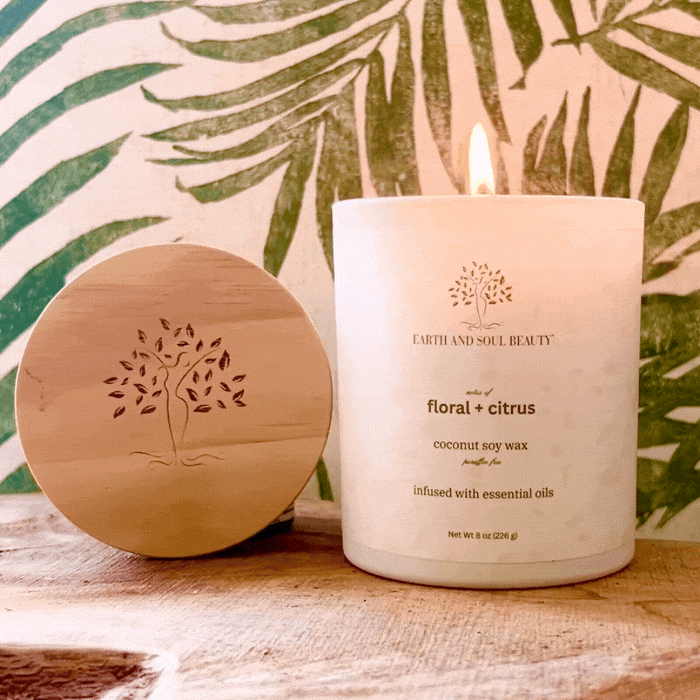 EARTH AND SOUL BEAUTY SIGNATURE CANDLE