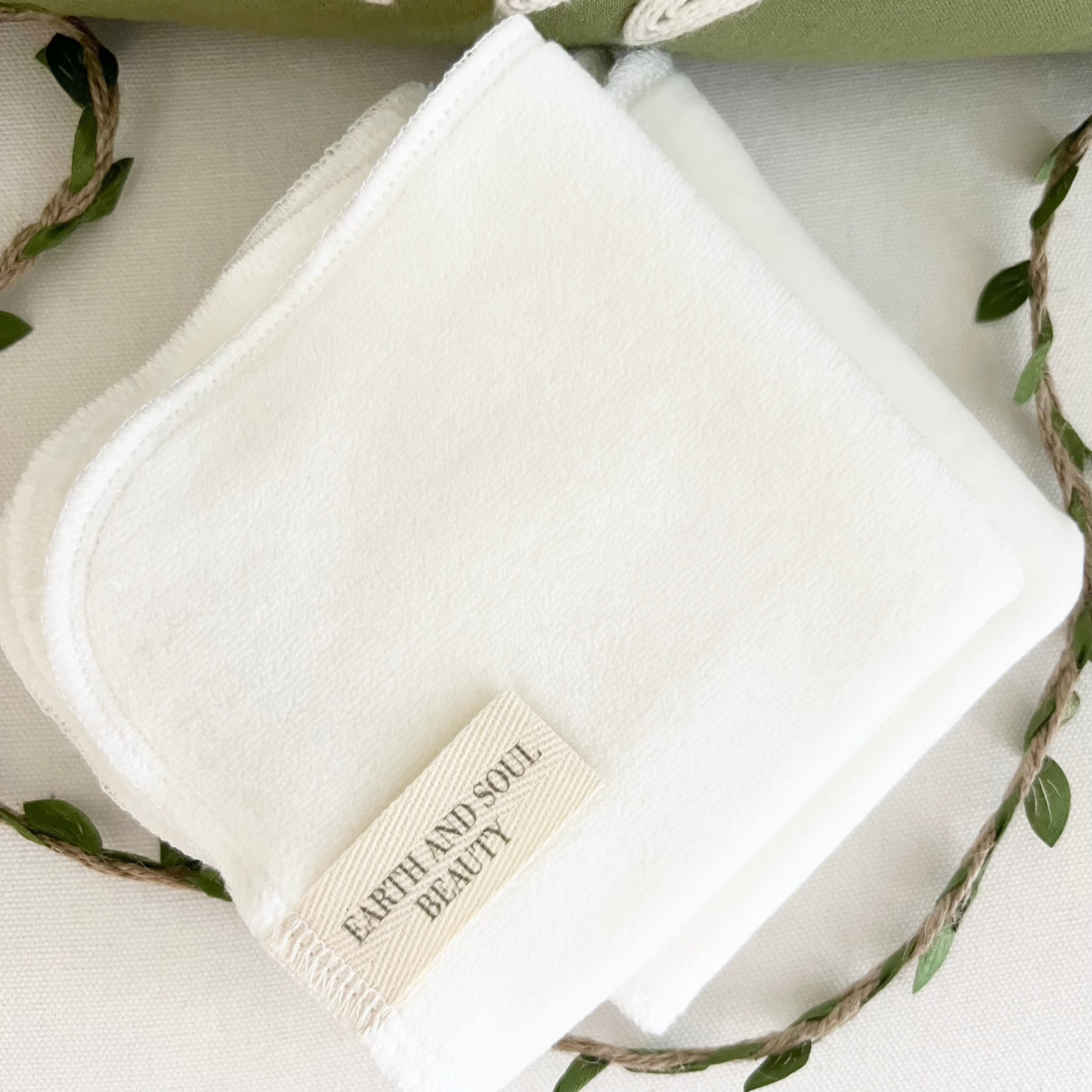 ORGANIC BEAUTY CLOTHS (2- Piece Set)