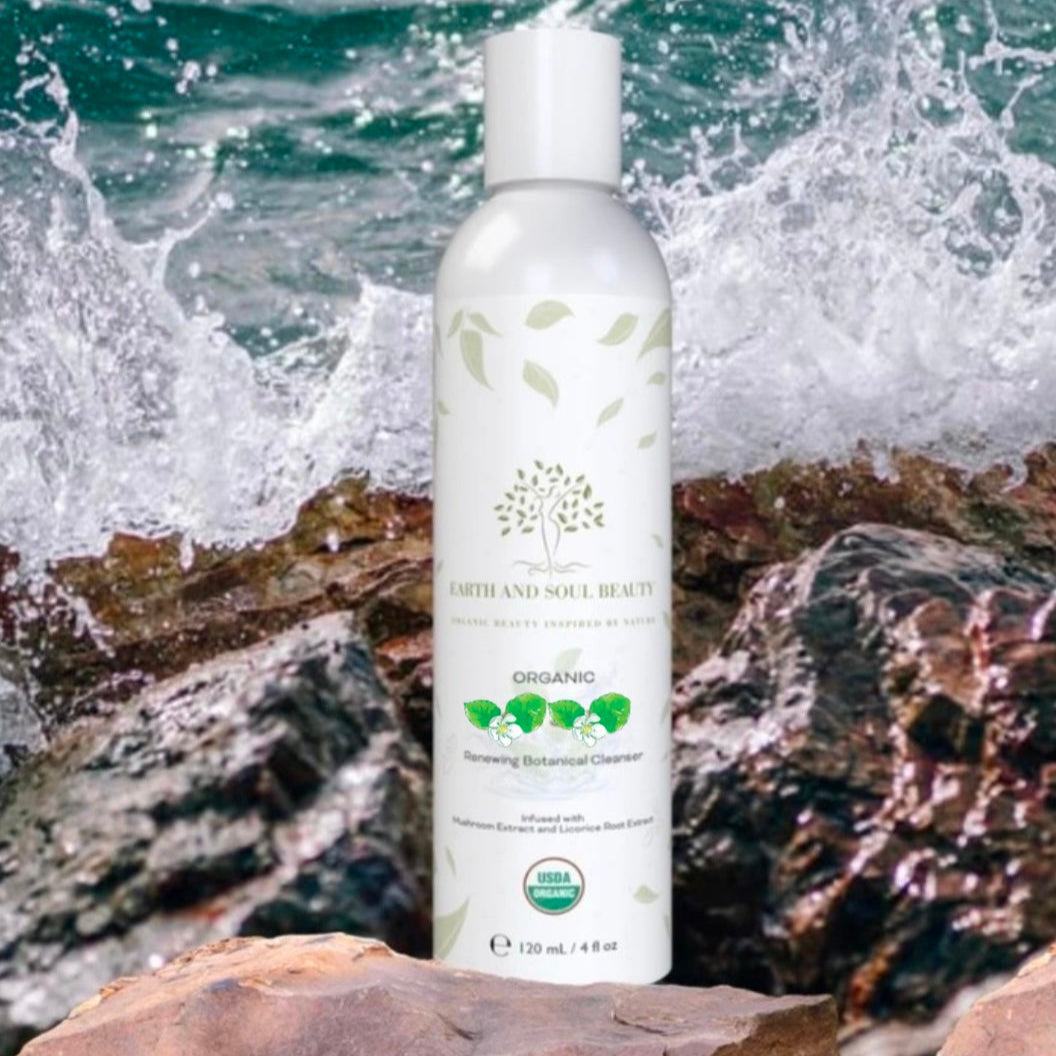 SKIN SPLASH™ Organic Renewing Botanical Cleanser