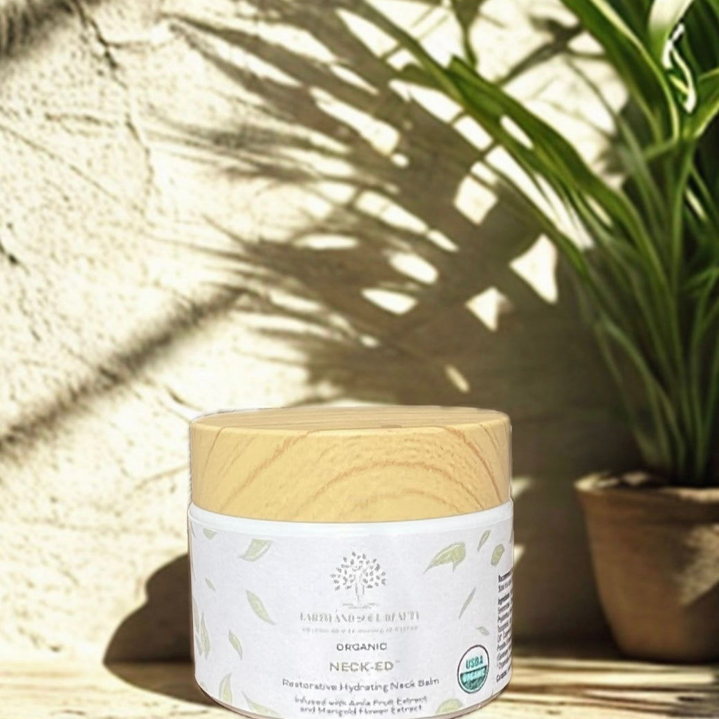 NECK-ED™ Organic Restorative Hydrating Neck Balm